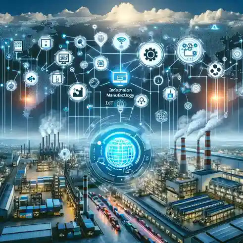 In Manufacturing: IoT, Supply Chain Management
