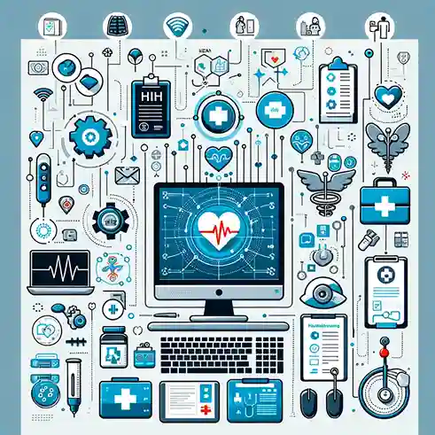 In Healthcare: Electronic Health Records (EHR), Telemedicine